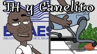 JH detona a canelito el perro robot 👁️🔔👁️