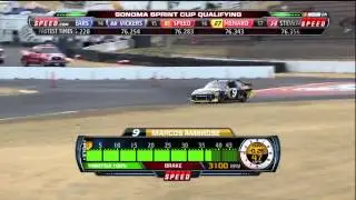 NASCAR Flashback - Marcos Ambrose's second Sprint Cup Series Pole