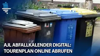 AJL Abfallkalender digital: Tourenplan online abrufen