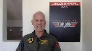 Rick Rossovich (Slider) talks about Top Gun Day