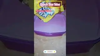 Lunch box idea@AtrangiFusions #AtrangiFusions #lunchbox #lunchboxidea #viral #shorts