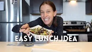 Make A #Harvest Bowl With Me: Easy #LunchIdeas + A Stimulation Exercise For Dogs