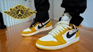 JORDAN 1 YELLOW OCHRE REVIEW & ON FEET | ALREADY UNDER RETAIL PRICE 📉📉