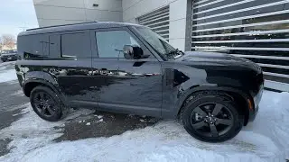 2023 Land Rover Defender S STK# JR499210A Columbus, Dublin, Westerville, Bexley, Delaware