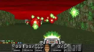 Doom II | Plutonia 3 MAP32 UV Max in 1:42.06