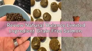 Review Natural Balance Limited Ingredient Grain Free Salmon & Sweet Potato Dry Dog Food for Small Br