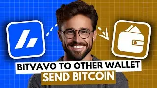 How to Send Bitcoin From Bitvavo to Another Wallet - Step by Step