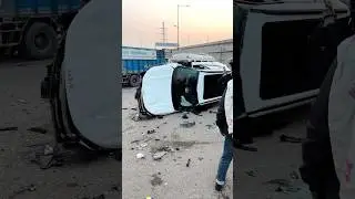 KIA SELTOS 5 STAR SAFETY CRASH 150 Km Speed#trending #shorts #kia #seltos #safety #build #crash #hit