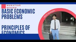 Basic Economic Problems I What to Produce I How to Produce I For whom to Produce I Part-3 #MEAS