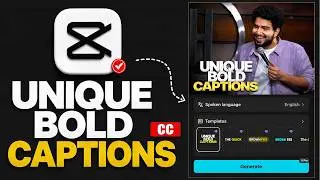 CapCut Auto Caption Problem Solved | Generate Auto Captions In CapCut | CapCut Caption Generator