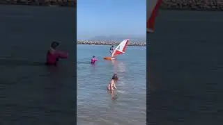 kids lessons #duotone #sup #windsurf #windsurfing #Windsailing #SUPSailing #slingshottracker