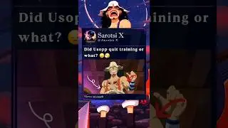 Did Usopp quit training? #usopp #nami #elbaph #onepiece