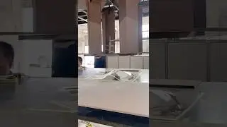 Amazing glass processing technology.