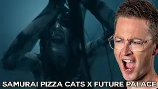 Samurai Pizza Cats - Freakshow Feat. MARIA from Future Palace Reaction / First Listen