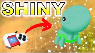 Shiny Hunting with the Poke Radar in BDSP for Shiny Trapinch!