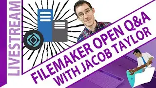 Open FileMaker Server Q&A with RC & Jacob Taylor - Open Claris FileMaker Server Q and A