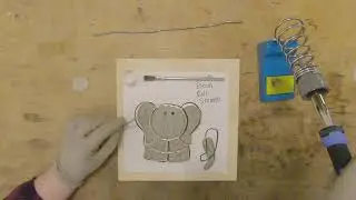 Soldering a Copper Foil 