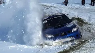 Rallye Hivernal du Dévoluy 2024 / La Patria dello Show e di Navarra / Snow & Many Mistakes