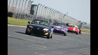 Alex Miller & John Langridge Highlights from 750mc Donington Park April 2021