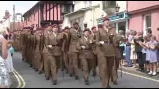 23 Parachute Engineer Regiment Parade Through Woodbridge