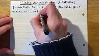 Existence des zéros sur R, corollaire du résultat pour une fonction avec limites de signes opposés
