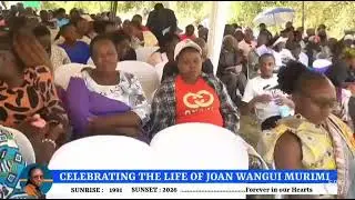 BURIAL DRAMA UNFOLDS AS PCEA CHURCH MODERATOR BLOCKS SENIOR FAMILY BANK MANAGER TO GIVE TRIBUTES