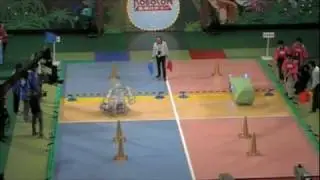 Robocon2008 Quarter Final No.3