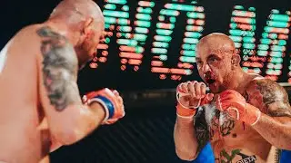 Krwawe derby Łodzi na gali MMA Octagon No Mercy: Piotr Drozdowski (Widzew) vs. Jakub Jasiński (ŁKS)
