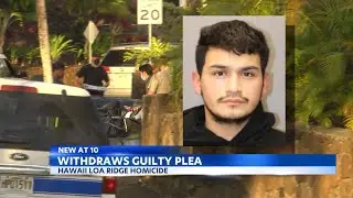 Hawaii Loa Ridge killer changes guilty plea
