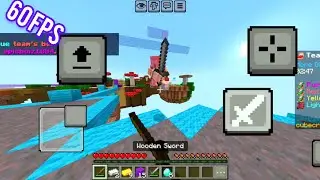 CubeCraft BedWars OP PvP 🔥 Full Intense Match | Minecraft Bedrock