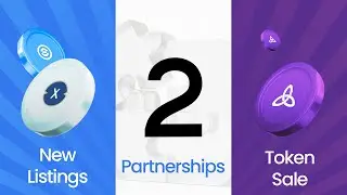 LCX Insights Show: April 18, 2024 - New Listings, Partnerships, Token Sales & More! Ep.23