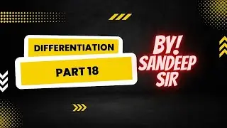 DIFFERENTIATION PART 18 ll INTERMEDIATE SCIENCE  MATHS ll CLASS 12TH DIFFERENTIATION