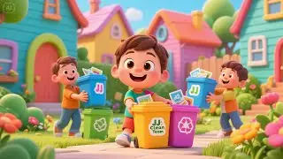 Clean Team &ndash; Tidy Up with JJ! | Popular Nursery Rhyme | Educational Kids Songs