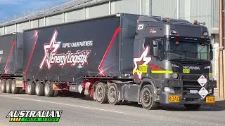 Aussie Truck Spotting Episode 623: Port Adelaide, South Australia 5015 