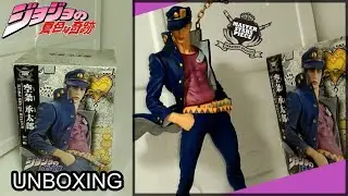 MSP Master Stars Piece Jojo's Bizarre Adventure - Jotaro Kujo Figure BANPRESTO [UNBOXING]