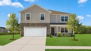 D.R. Horton Fort Wayne Farmstead at Carroll Creek Henley Model Home