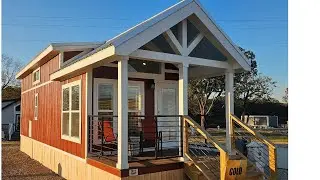 The Most Rustic Beautiful weet Escape Park Model RV