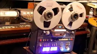 TASCAM 32 Reel to Reel demo