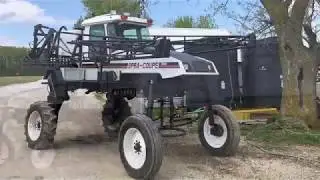 Опрыскивание методом Burndown с помощью Spra Coupe и EZ-Steer