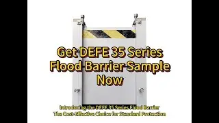 DEFE 35 Series Flood Barrier Review: Lightweight, Easy-Install & Cost-Effective Protection!