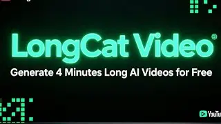 LongCat Video: бесплатное создание длинных видеороликов с помощью ИИ