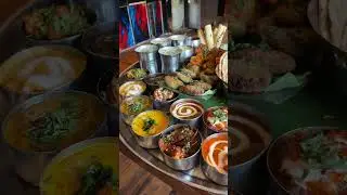 BAHUBALI THALI❤️❤️ #bahubali99 #thali #northindianfood #indianfood #foodie #delhifoodblogger