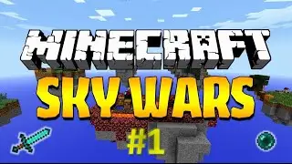 Minecraft | Nexus Skywars 3 rounds #1!
