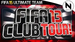 FIFA 13 THROWBACK CLUB TOUR! - ORANGE CARDS & 94 RONALDO!!