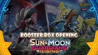 Pokemon TCG SM2 Guardian Rising Booster Box Opening
