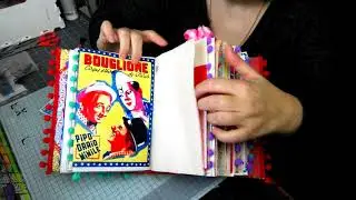 Circus junk journal