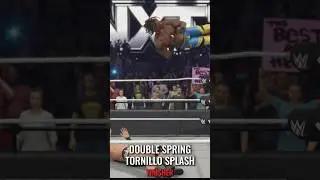 WWE 2K25 Je'Von Evans Signature and Finisher Moves (Gameplay)