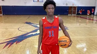 Travis McIntyre 5&rsquo; 9&rdquo; c/o 2024 PG (Forest Hill) Mid-Season Highlights 2022-23