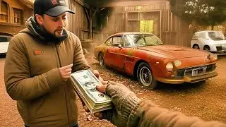 Old Car Restoration! From Rusty to Showroom Ready 🚗✨