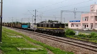 KANPUR WAM 4 AT MAKKHANPUR..!! On Departmental Duties in Kanpur - Ghaziabad Section....!!
